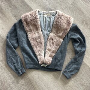 Dalton 1950’s 100% Virgin cashmere sweater, size S